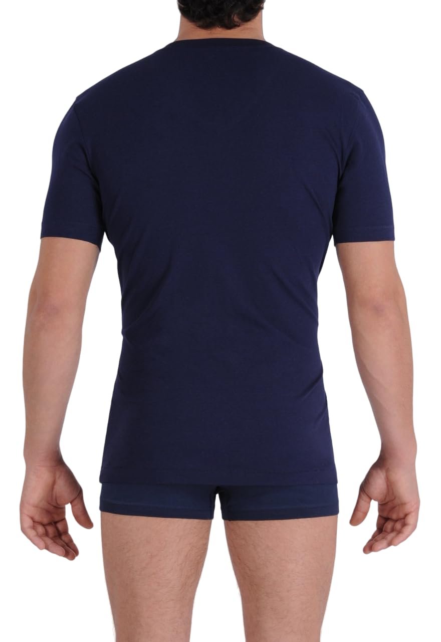 Signature Series - Crew Neck T - Navy