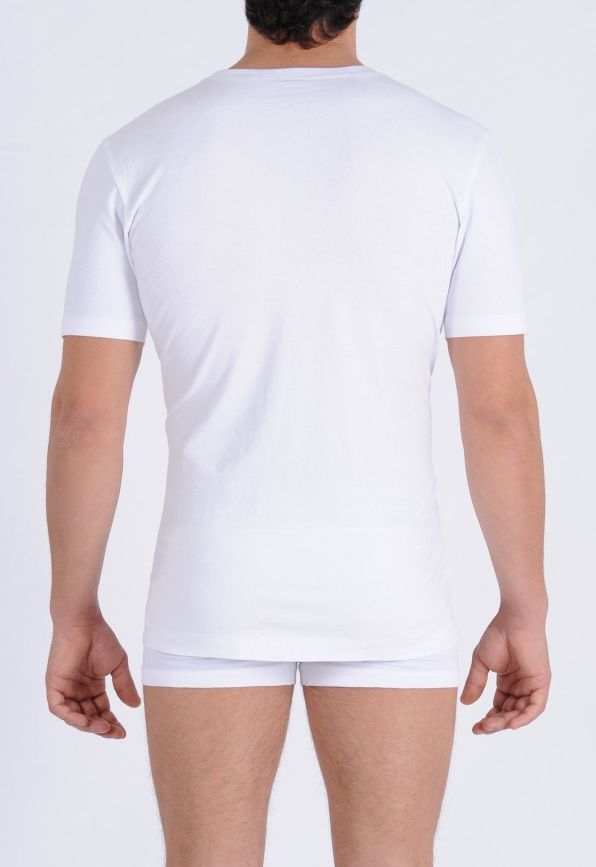 Ginch Gonch Signature Series - Crew Neck T-Shirt White Back