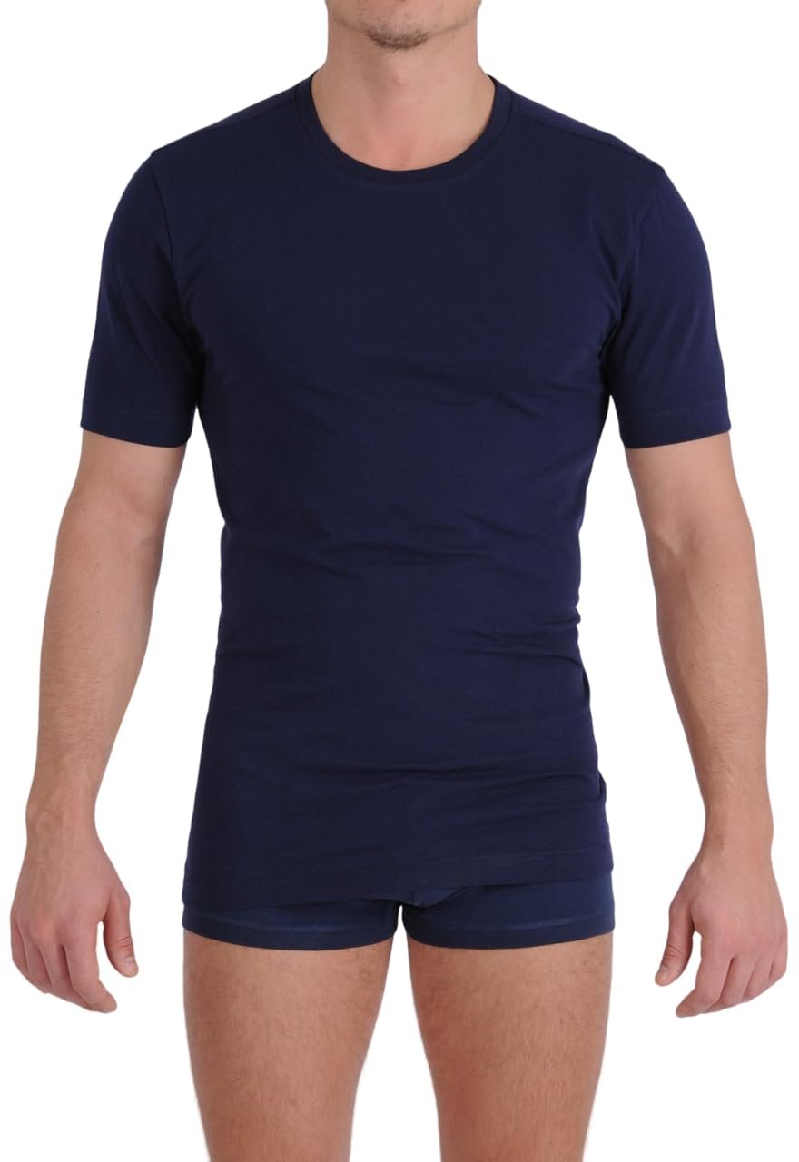 Signature Series - Crew Neck T - Navy