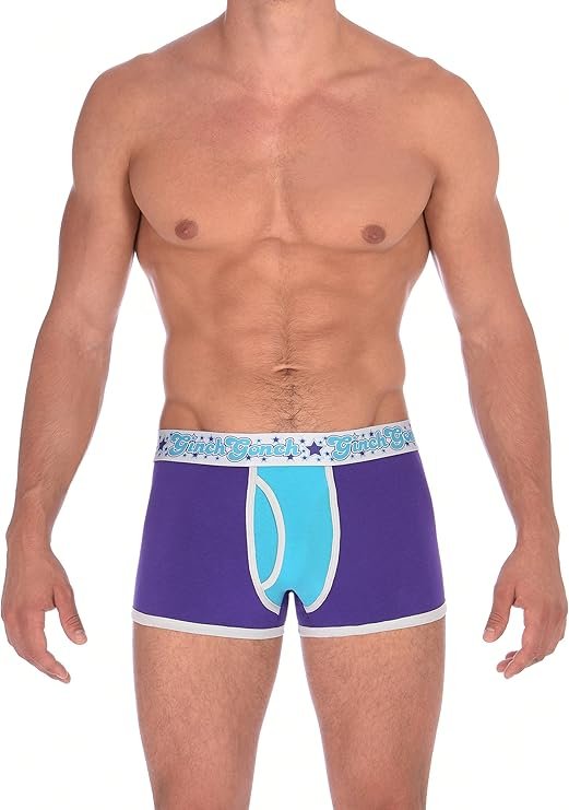 Ginch Gonch Men's Purple Haze Trunks
