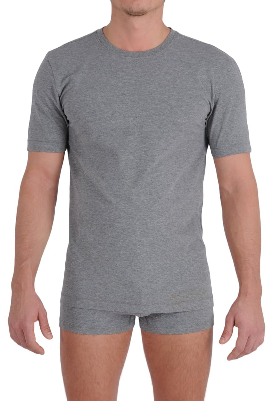 Signature Series - Crew Neck T - Grey