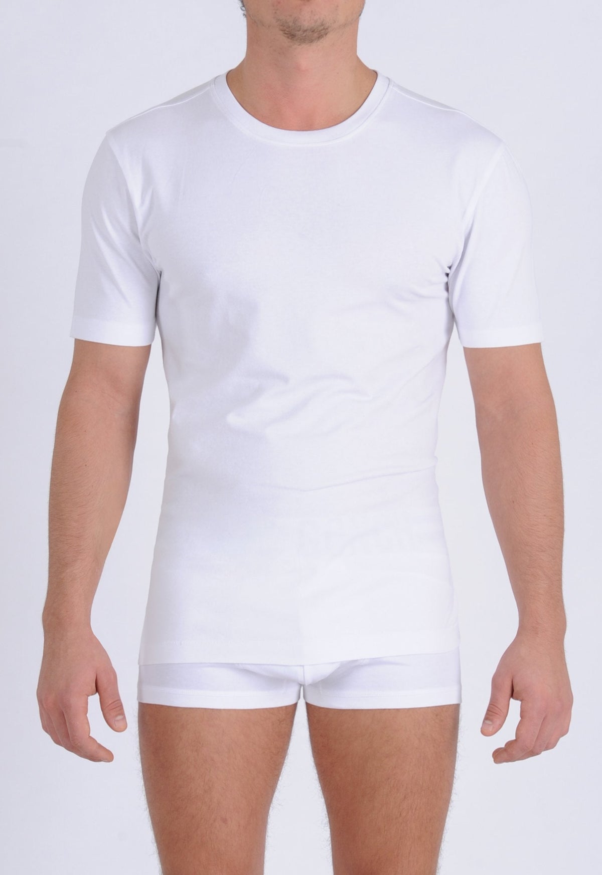 Ginch Gonch Signature Series - Crew Neck T-Shirt White Front