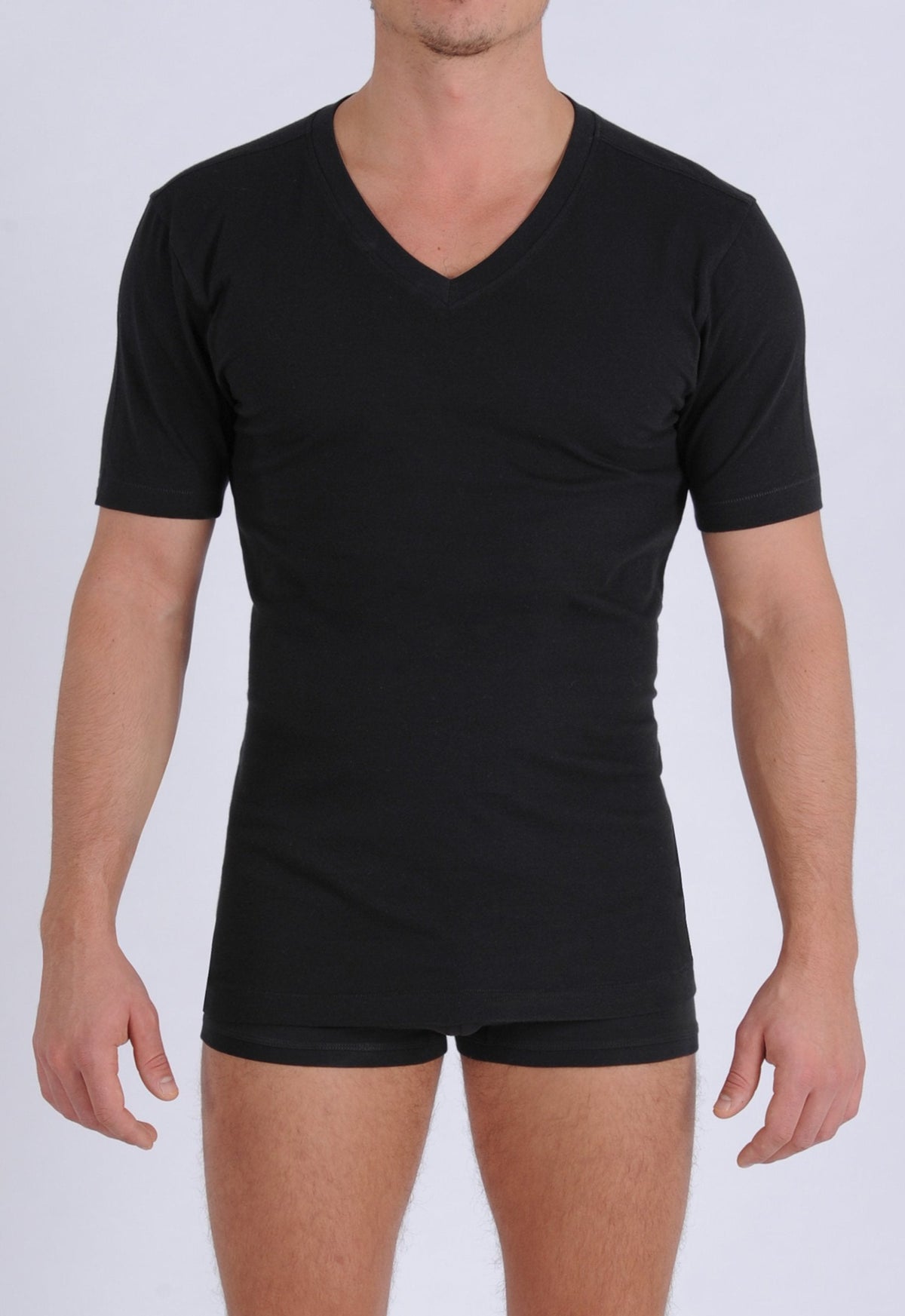 Ginch Gonch Signature Series - V-Neck T - Black front